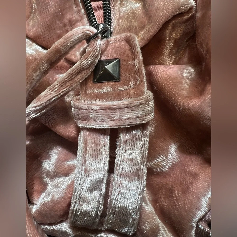 Velvet Pink Backpack - Picture 2 of 6